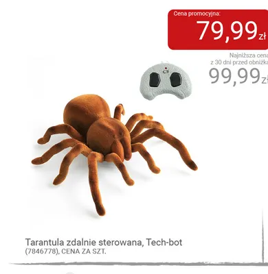Tarantula zdalnie sterowana Tech-Bot promocja w Smyk