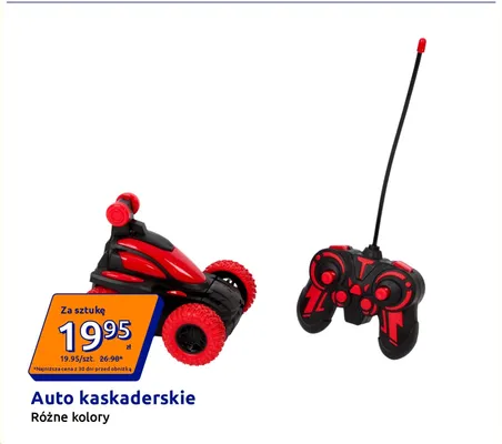 Auto kaskaderskie promocja w Action