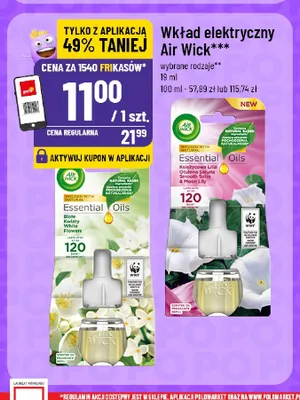 Wkład elektryczny Air Wick Białe Kwiaty promocja w POLOmarket