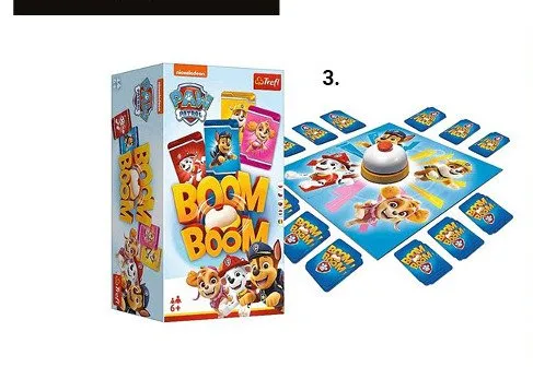 Gra rodzinna Boom Boom Psi Patrol promocja w Smyk