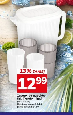 Zestaw do napojów Trendy Ravi promocja w Hitpol