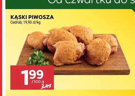 Kąski piwosza Cedrob promocja w Stokrotka