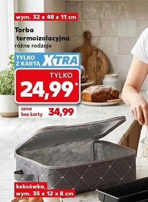 Torba termoizolacyjna promocja w Kaufland