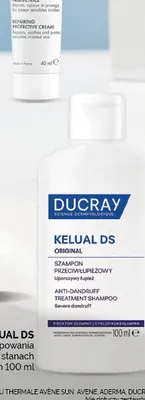 Szampon do postępowania w ciężkich stanach łupieżowych Ducray Kelual DS promocja w Ziko Dermo