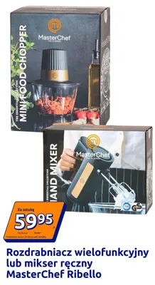Rozdrabniacz wielofunkcyjny MasterChef Ribello promocja w Action