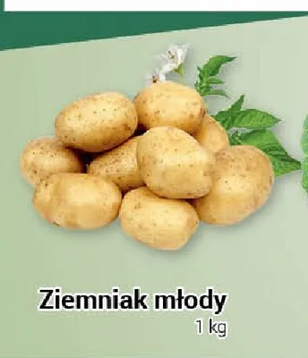 Ziemniak młody promocja w Premium Nasz Sklep