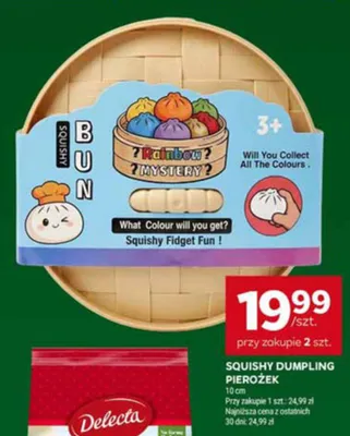 Squishy Dumpling Pierożek promocja w Stokrotka