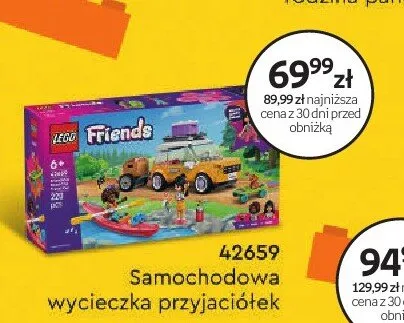 Klocki LEGO Friends 42659 Samochodowa wycieczka przyjaciółek promocja w Dzień Dziecka