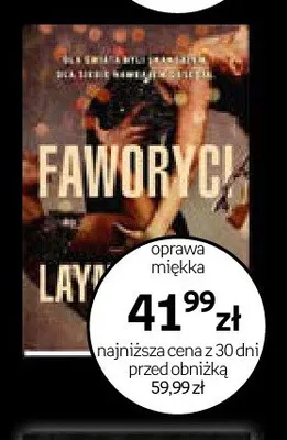 Książka Faworyci promocja w Empik