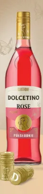 Wino Dolcetino Rose 750ml promocja w Selgros