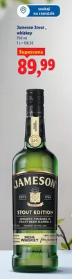 Whiskey Stout Edition promocja w Lidl