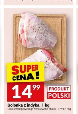 Golonka z indyka polska promocja w Twój Market
