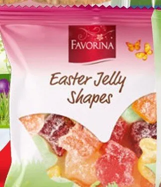 Słodycze Easter Jelly Shapes promocja w Lidl