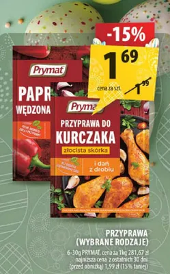 Papryka wędzona Przyprawa do kurczaka promocja w Arhelan