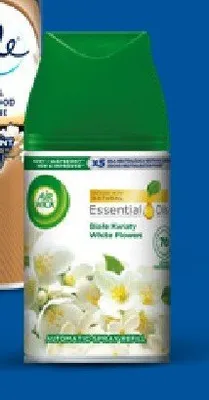 Wkład do odświeżacza powietrza Air Wick Essential Oils Białe Kwiaty promocja w Lidl