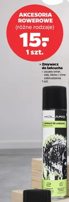 Zmywacz do łańcucha promocja w Netto