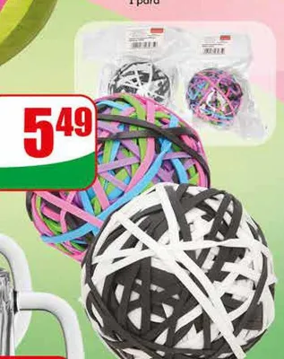 Gumki recepturki promocja w Dino