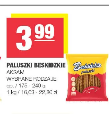 Paluszki Beskidzkie promocja w SPAR