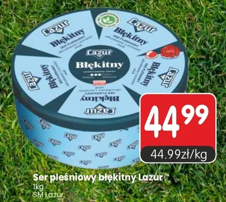 Ser pleśniowy błękitny Lazur SM Lazur promocja w Market Point