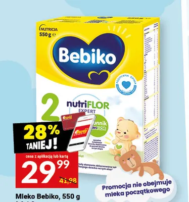 Mleko Bebiko 5 promocja w Twój Market