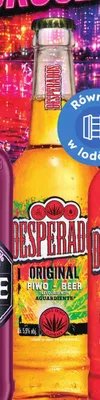 Piwo Desperados Original promocja w Dino