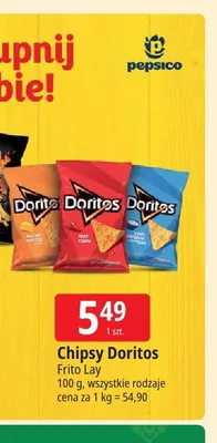 Chipsy Doritos promocja w Leclerc