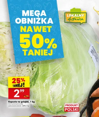 Kapusta na gołąbki Twój Market promocja w Twój Market