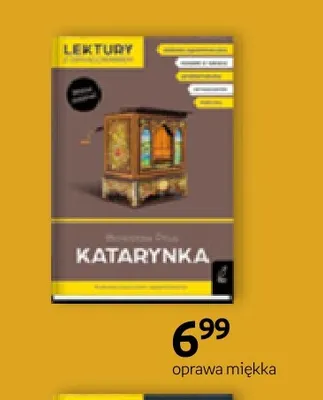 Książka Katarynka promocja w Empik