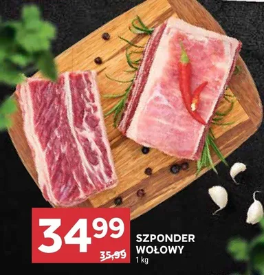Szponder wołowy promocja w Stokrotka