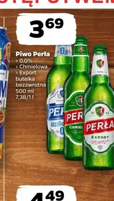 Piwo Perła Chmielowa promocja w Netto