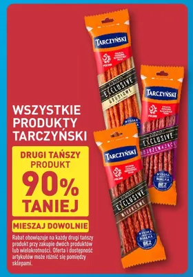 Kabanosy exclusive grillowe promocja w Aldi