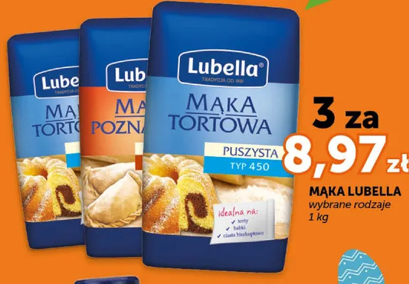 Mąka tortowa promocja w Groszek