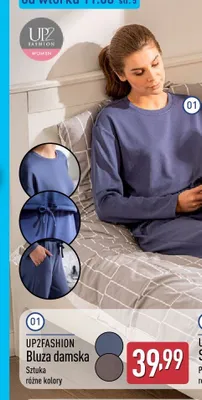Bluza damska UP2FASHION promocja w Aldi