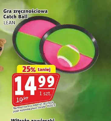 Gra zręcznościowa Catch Ball LEAN promocja w Prim Market