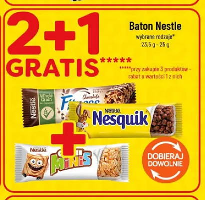 Baton Nestlé Fitness Chocolate promocja w POLOmarket