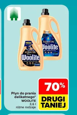 Płyn do prania delikatnego Woolite promocja w Carrefour Market