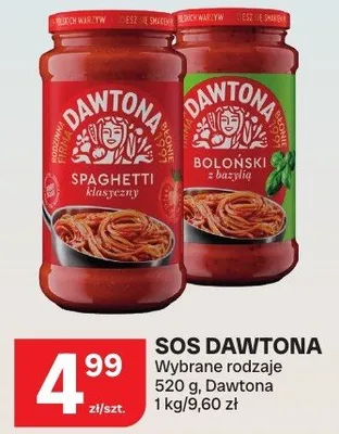 Sos Dawtona promocja w Chorten