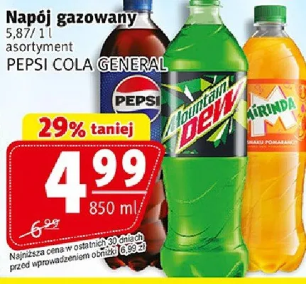Cola promocja w Prim Market