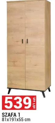 Szafa 1 promocja w Merkury Market