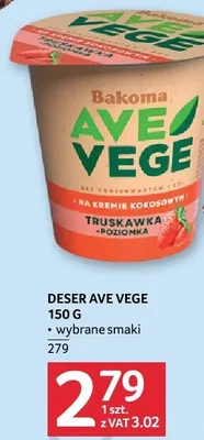 Deser ave vege promocja w Selgros