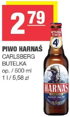 Piwo Harnaś promocja w SPAR