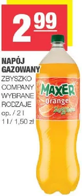 Napój gazowany Maxed promocja w SPAR