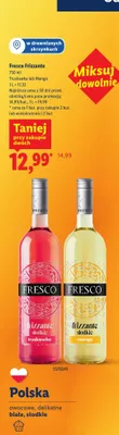 Wino Frizzante Mango promocja w Lidl