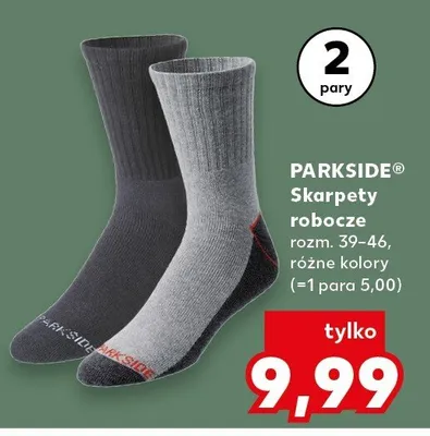 Skarpety robocze promocja w Kaufland