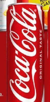 Napój gazowany Coca-Cola Original Taste promocja w Lidl