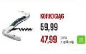 Korkociąg Gerlach promocja w Stokrotka