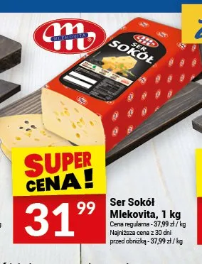 Ser Sokół Mlekovita promocja w Twój Market