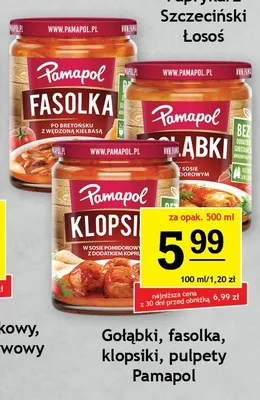 Gołąbki Pamapol promocja w Gram Market