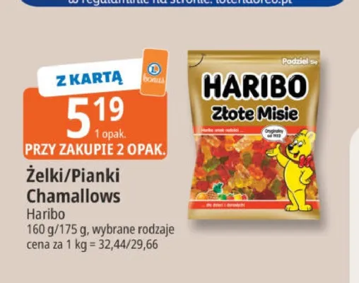 Pianki Chamallows Haribo promocja w Leclerc