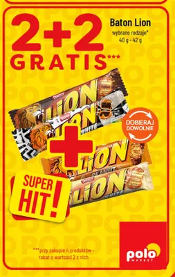 Baton Lion promocja w POLOmarket